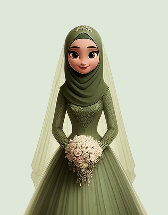 kartun-wanita-harmony-green-2701241039