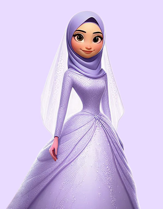 kartun-wanita-harmony-lilac-2701241038