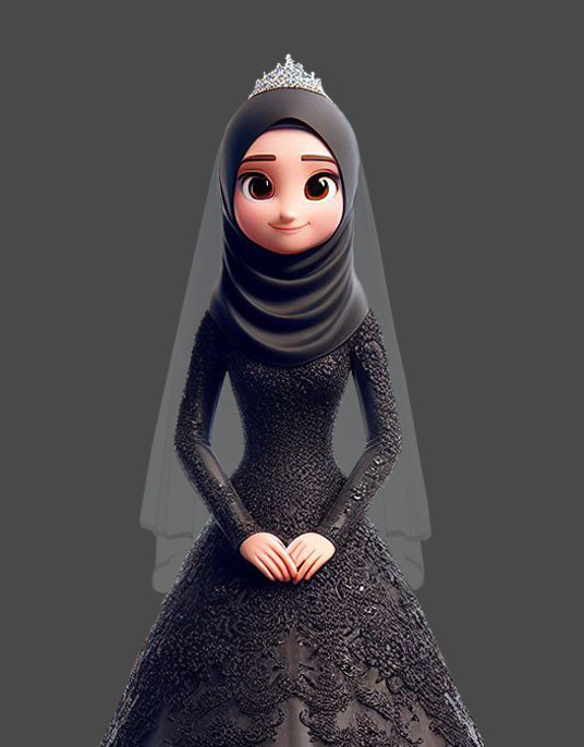 kartun-wanita-elegant-noir-2701241038