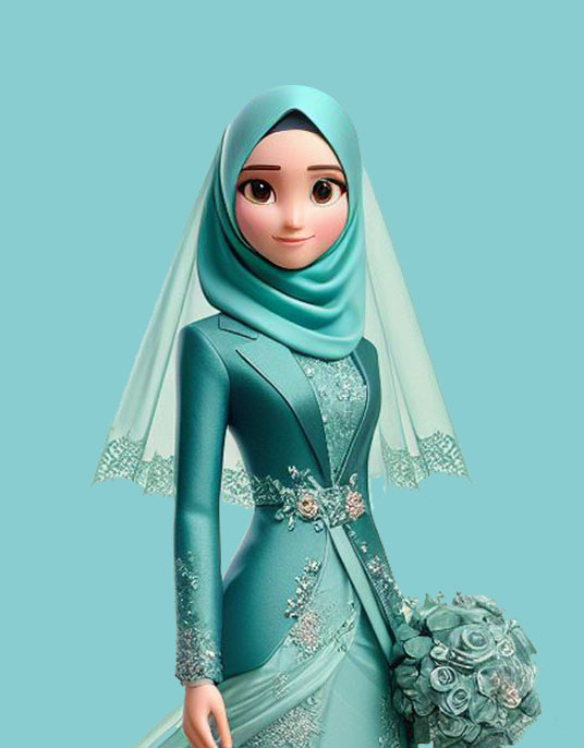 kartun-wanita-teal-bliss-2701241039