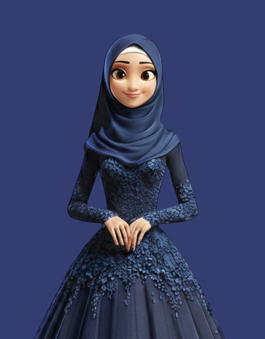 kartun-wanita-velvet-blue-2701241039